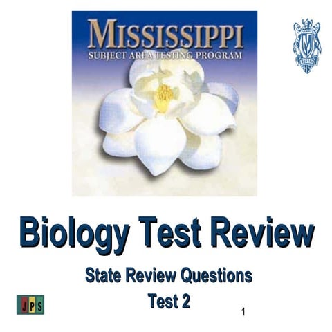 Biology Test Review 2