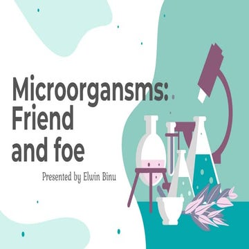 Grade 8: Microorganisms. | PPTX