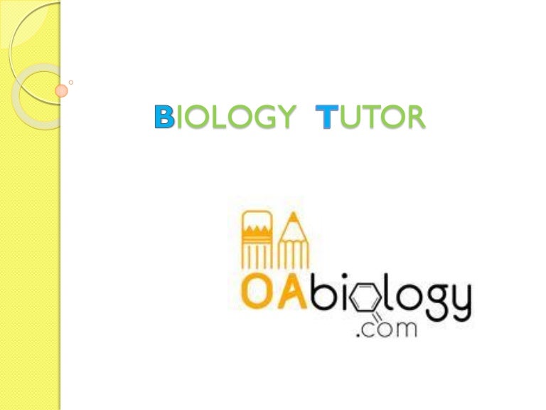 Biology Tutor