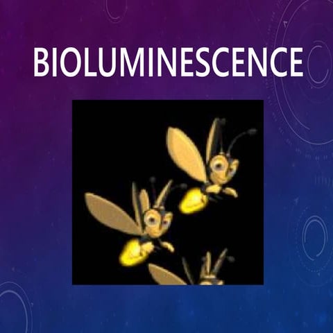 Biolumeniscence