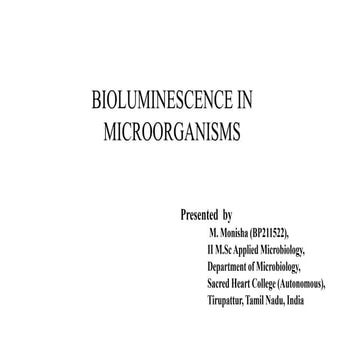 BIOLUMINESCENCE IN MICROORGANISMS PPT.pptx
