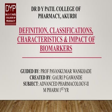 Biomarkers-Defn,Characteristics, Classificatn .pptx