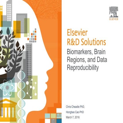 Biomarkers brain regions