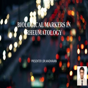 biomarkers in rheumatoid .pptx