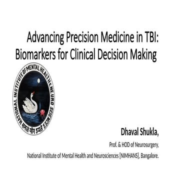 Biomarkers in Traumatic Brain Injury: Advances and Applications