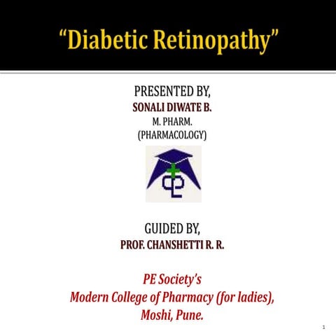 Biomarkers of diabetic retinopathy