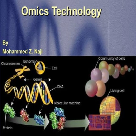 Biomarkers omics 1
