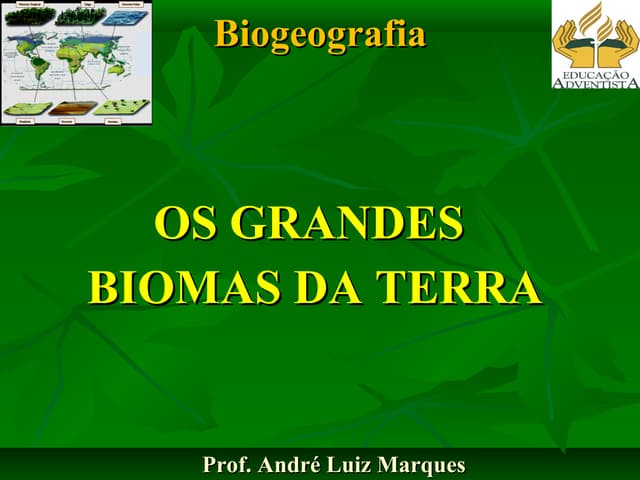 Biomas do mundo
