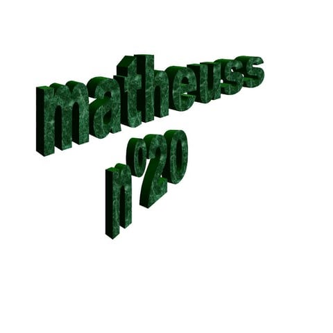 Biomas mateus jeff 6c