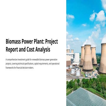 How to Set UP a Biomass Power Plant: Investment Insights & Cost Structure
