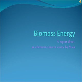 Biomass Power Point