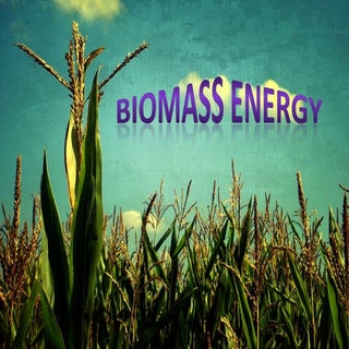 Biomass energy