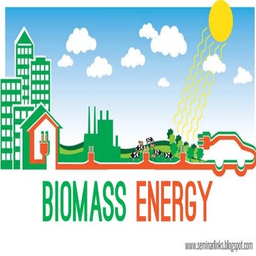 Bio mass Energy