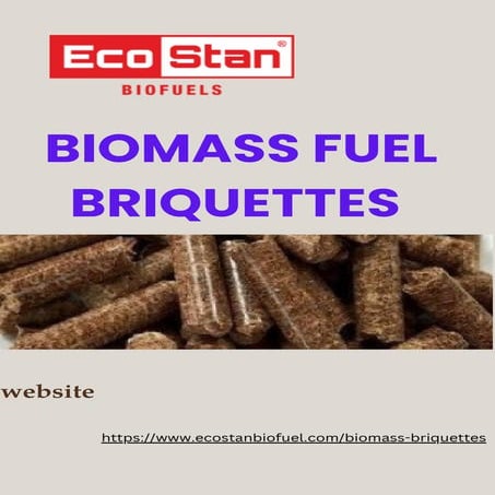 Using Renewable Energy: The Potential of Biomass Fuel Pellets | PPTX