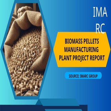 Biomass Pellets Manufacturing Plant Setup | Cost, Machinery & Investment Insi...