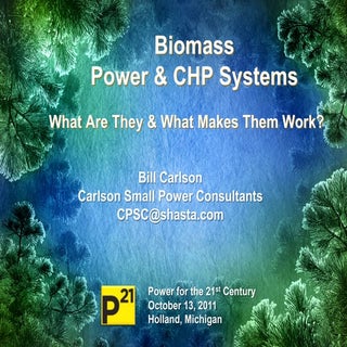 Bill Carlson - October 13, 2011