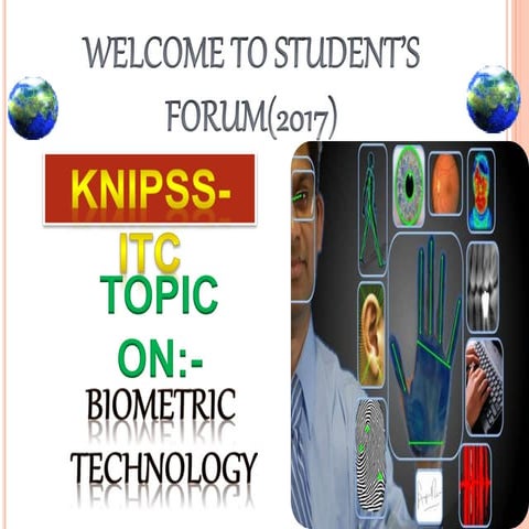 Biomatric technology