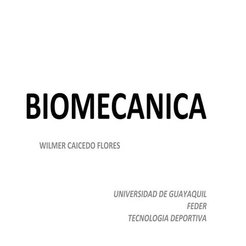 Biomecanica Centros de Gravedades Parciales y Comunes