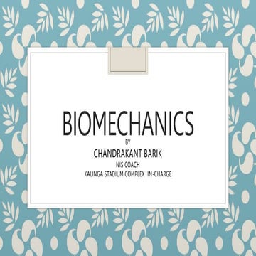 BIOMECHANICS.pptx