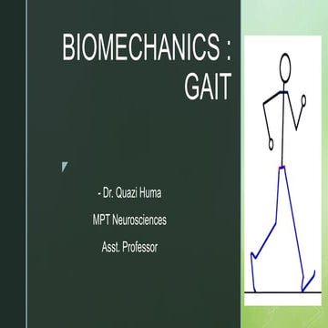BIOMECHANICS- Gait.pptx