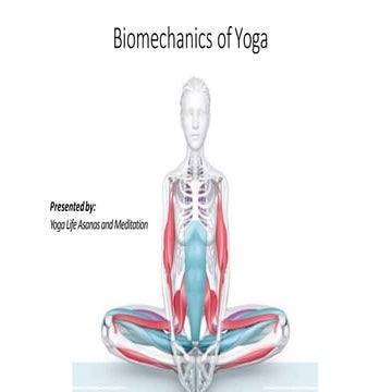 Biomechanics of-yoga