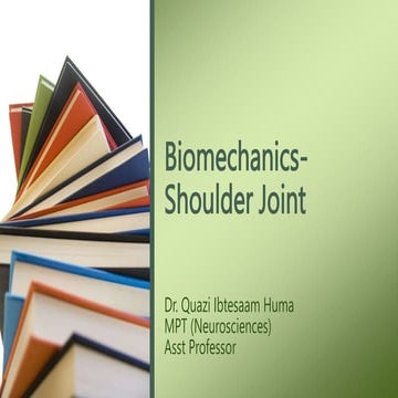 Biomechanics- Shoulder Joint!!!!!!!!!!!!
