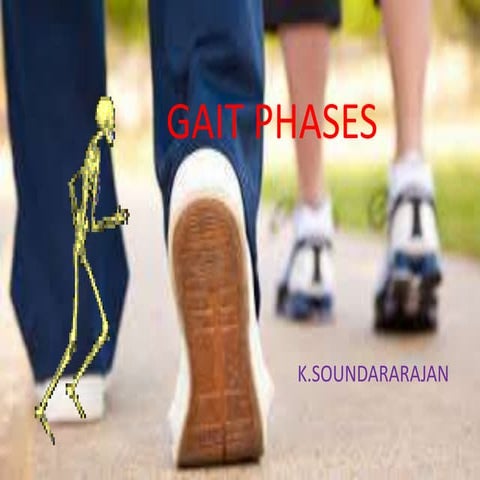 Biomechanics gait