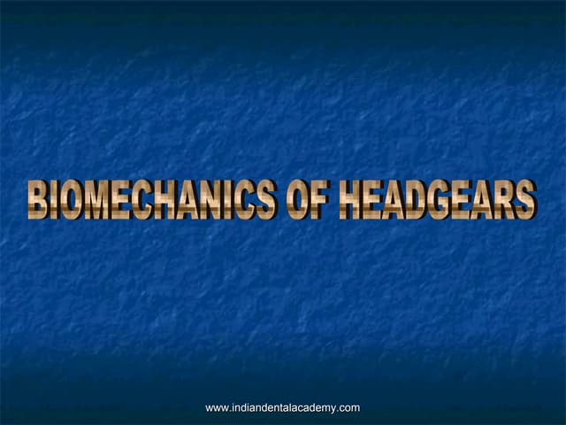 Biomechanics of hg
