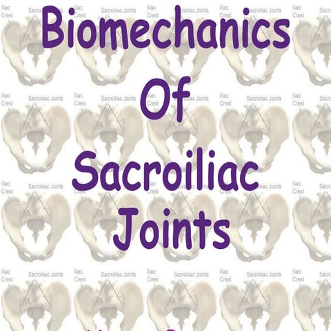 Biomechanics of si joint