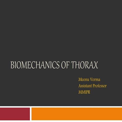 Biomechanics of Thorax.pptx