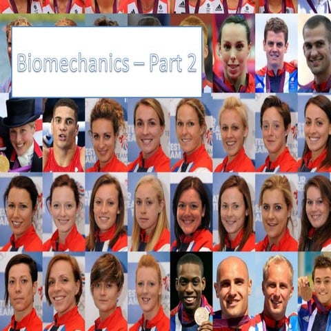 Biomechanics wjec   newton's laws 2 - 2014