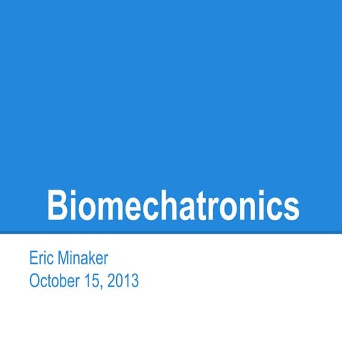 Biomechatronics 103 (1)