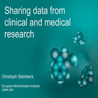 Sharing data from clinical and medi...