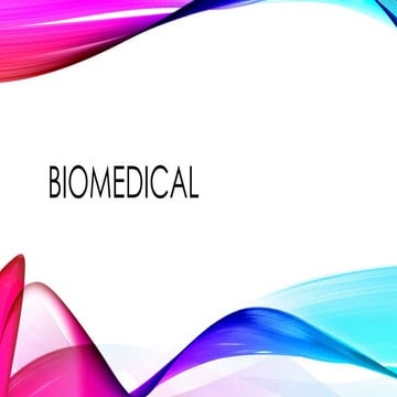Using technology in the biomedical industry