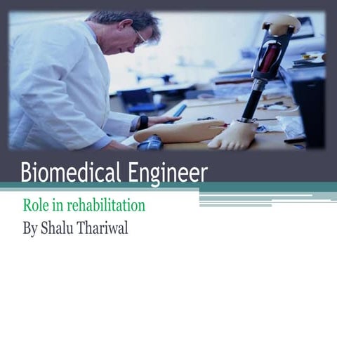Biomedical engineer