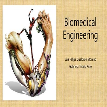 Biomedical engineering