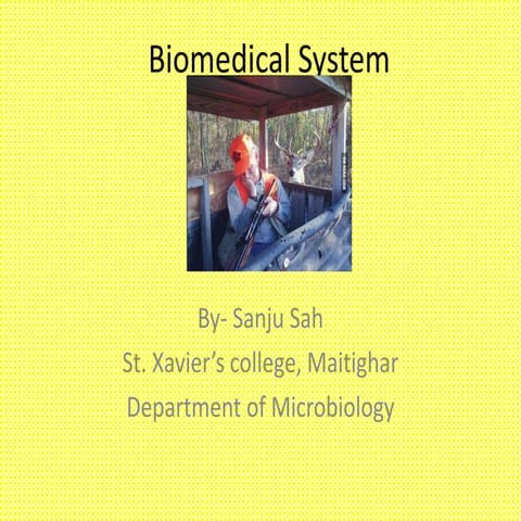 Biomedical system