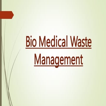 bio medical waste management........pptx