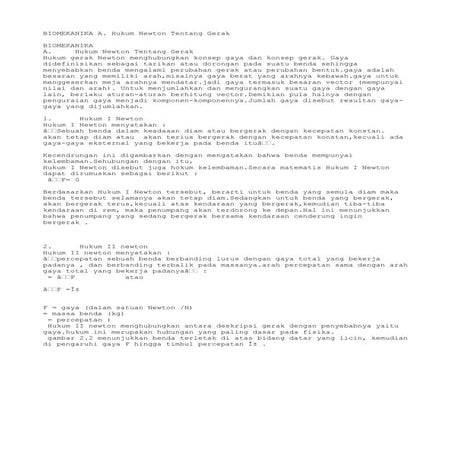Biomekanika | PDF