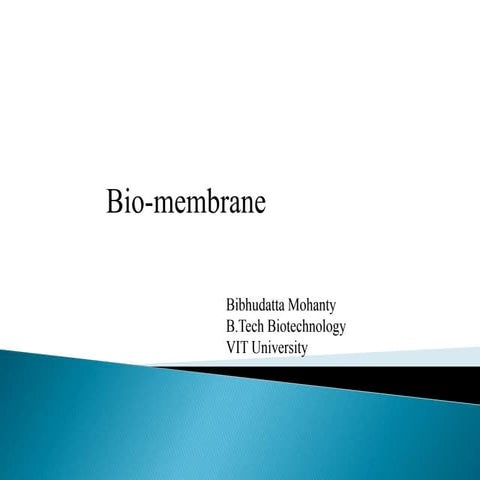 Biomembrane basic