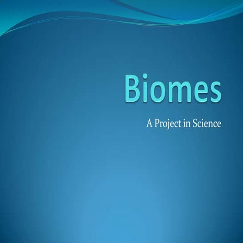 Biomes