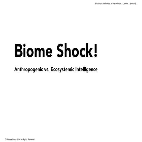 Biome Shock!