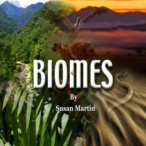 Biomes prj