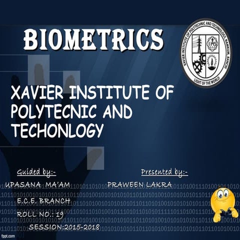 Biometics technology