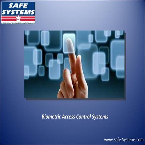 Biometric Access Control Systems