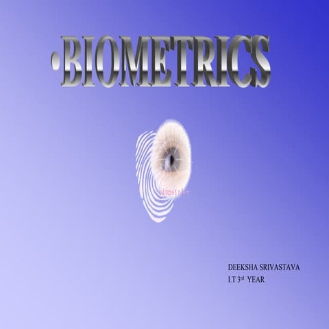 Biometrics