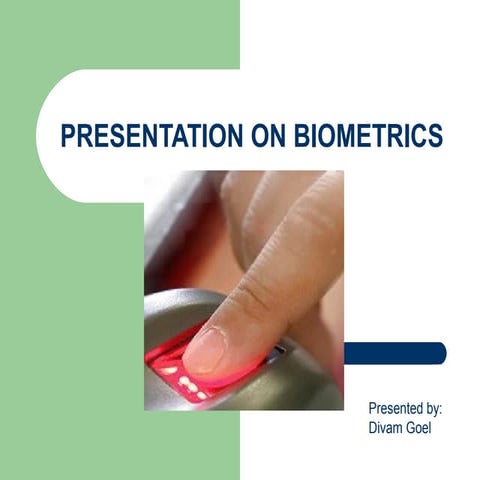 Biometrics 