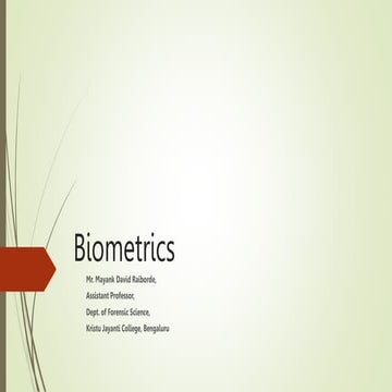 Biometrics 2.pptx
