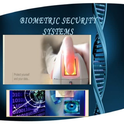 Biometric security Presentation