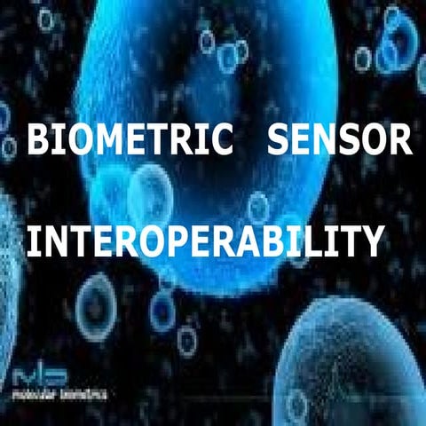 Biometrics ppt